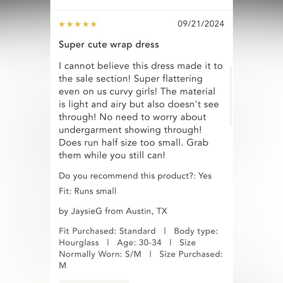 Anthropologie NWT Maeve Short-Sleeve Collared
Wrap Mini Dress size XSP. - Picture 8 of 12